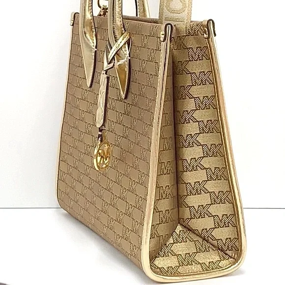 Michael Kors Medium Mirella EW Tote Bag Crossbody Shoulder Handbag NWT - Picture 5 of 16